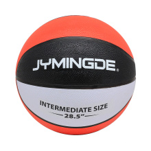 Logotipo personalizado Tamaño de baloncesto de goma impreso 6